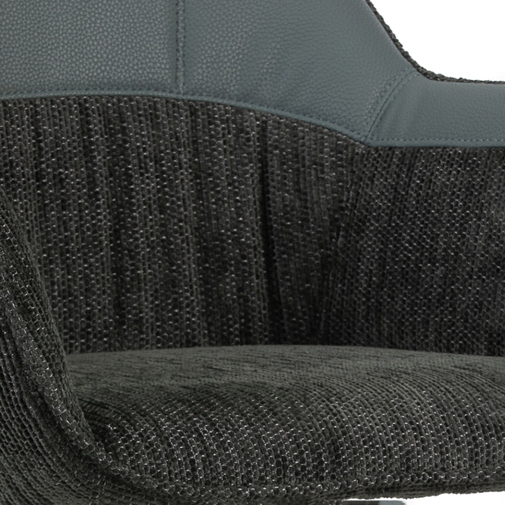 Lennon Fabric Office Chair - Olive