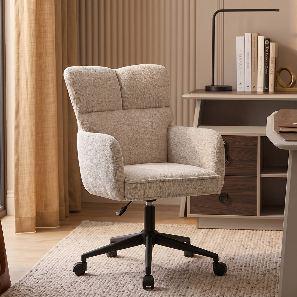 Piper Fabric Office Chair - Olive