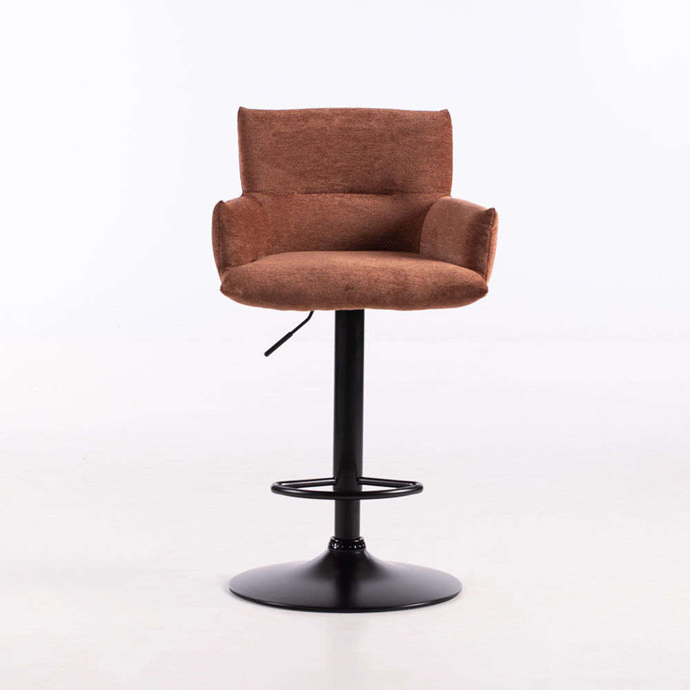 Archer Terracotta with Metal Bar Chair
