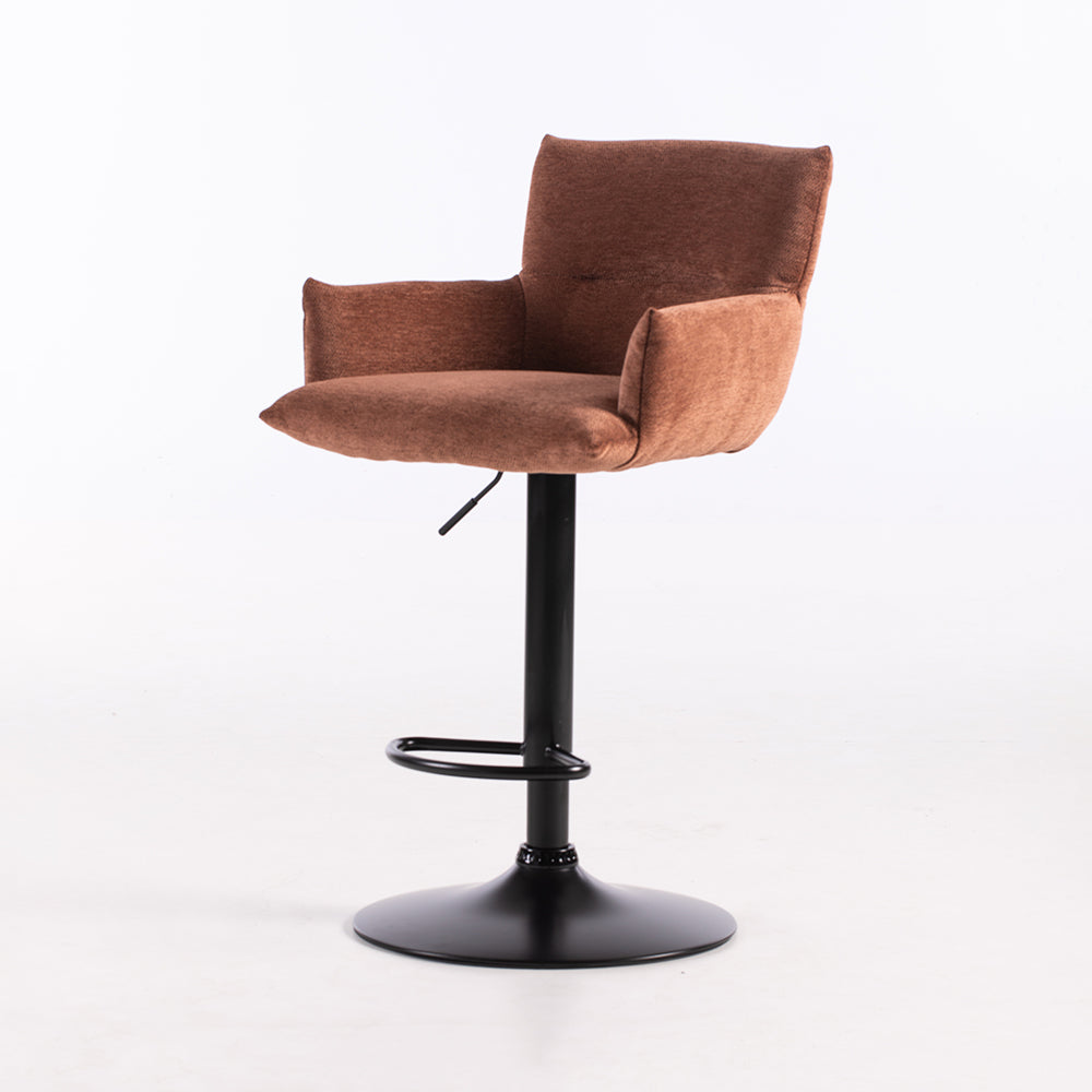 Archer Terracotta with Metal Bar Chair