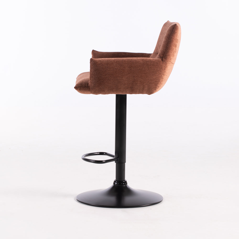 Archer Terracotta with Metal Bar Chair