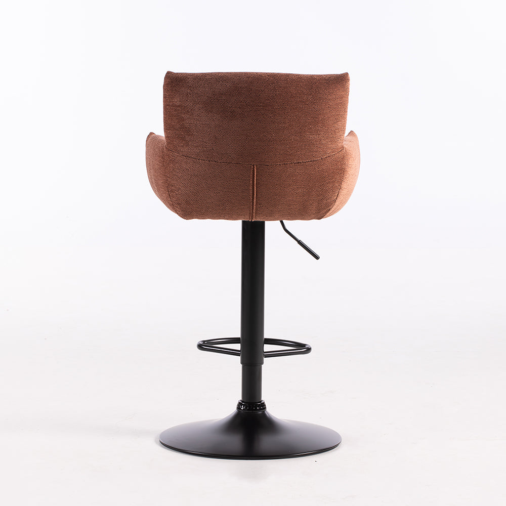Archer Terracotta with Metal Bar Chair