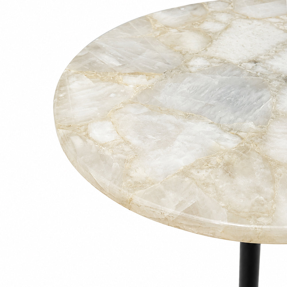 Celina Agate Marble Side Table
