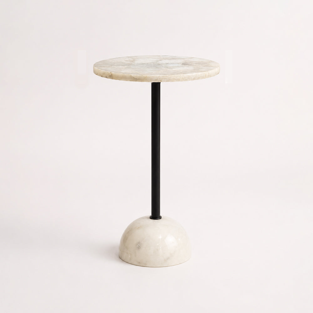 Celina Agate Marble Side Table