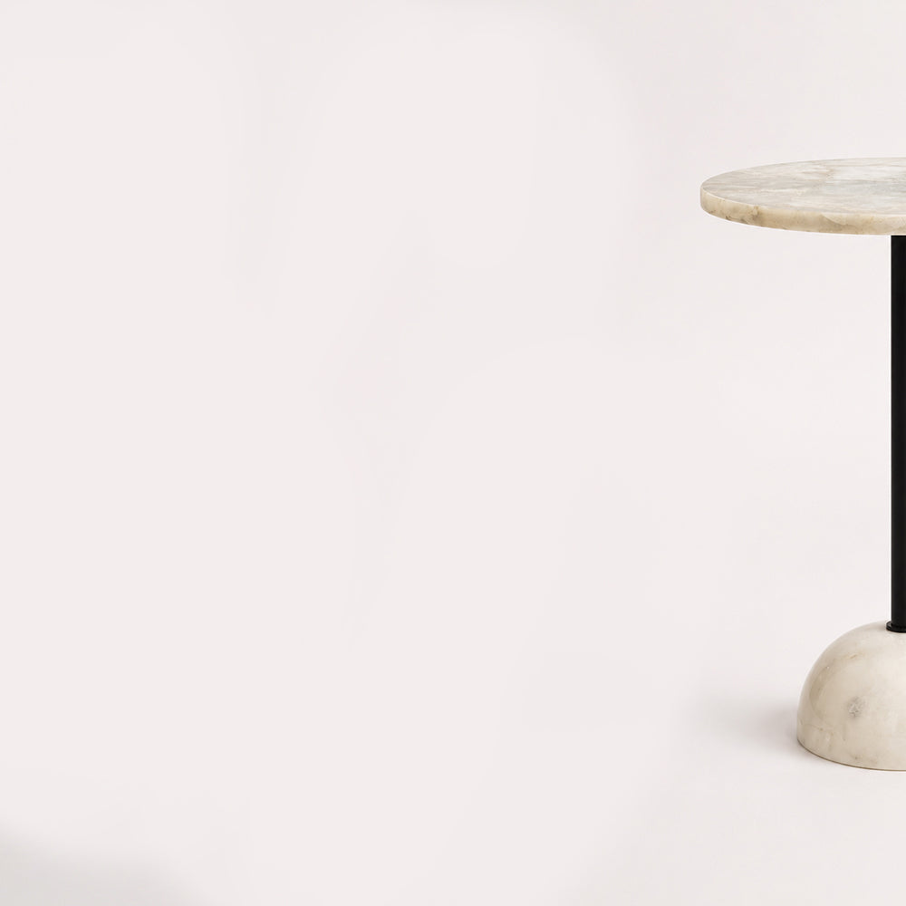 Celina Agate Marble Side Table