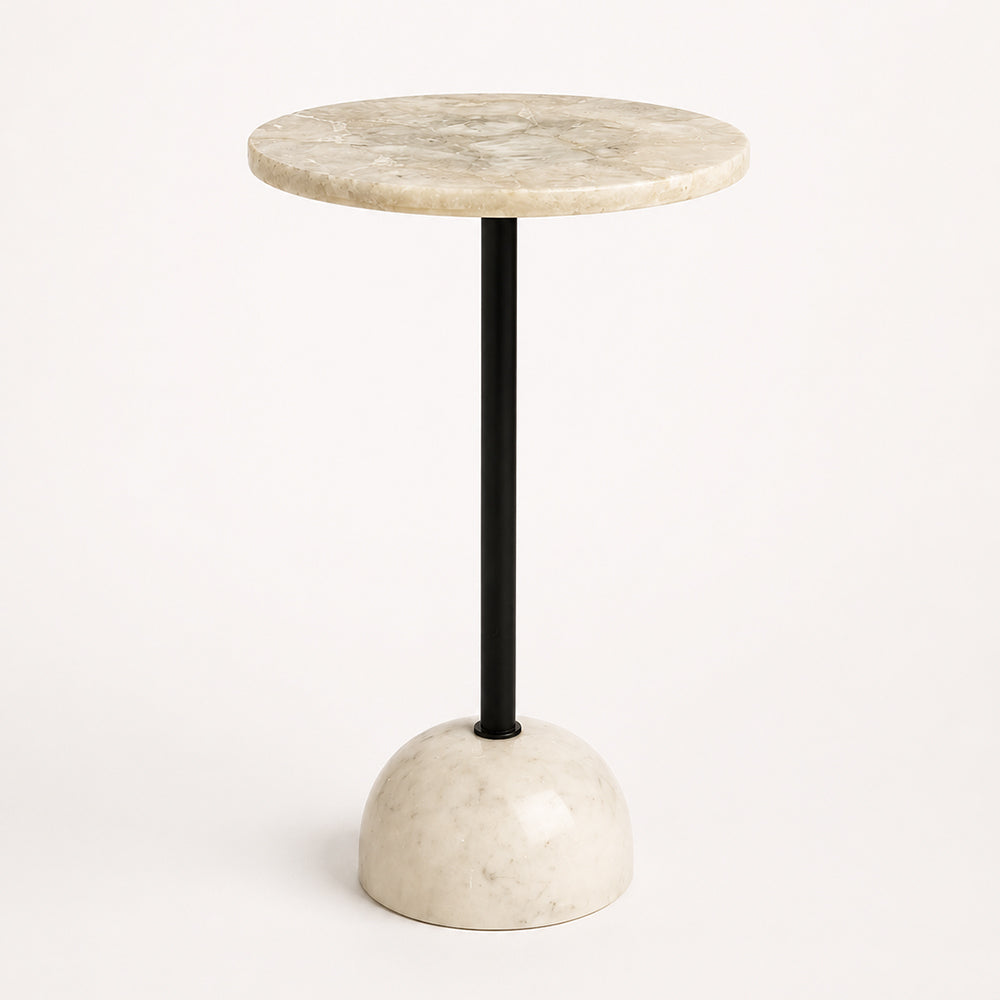 Celina Agate Marble Side Table