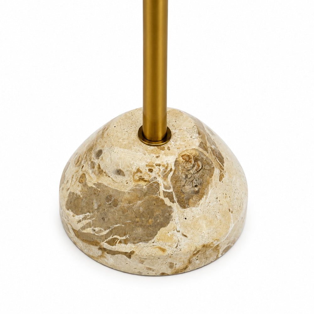 Brinley Agate Marble Side Table