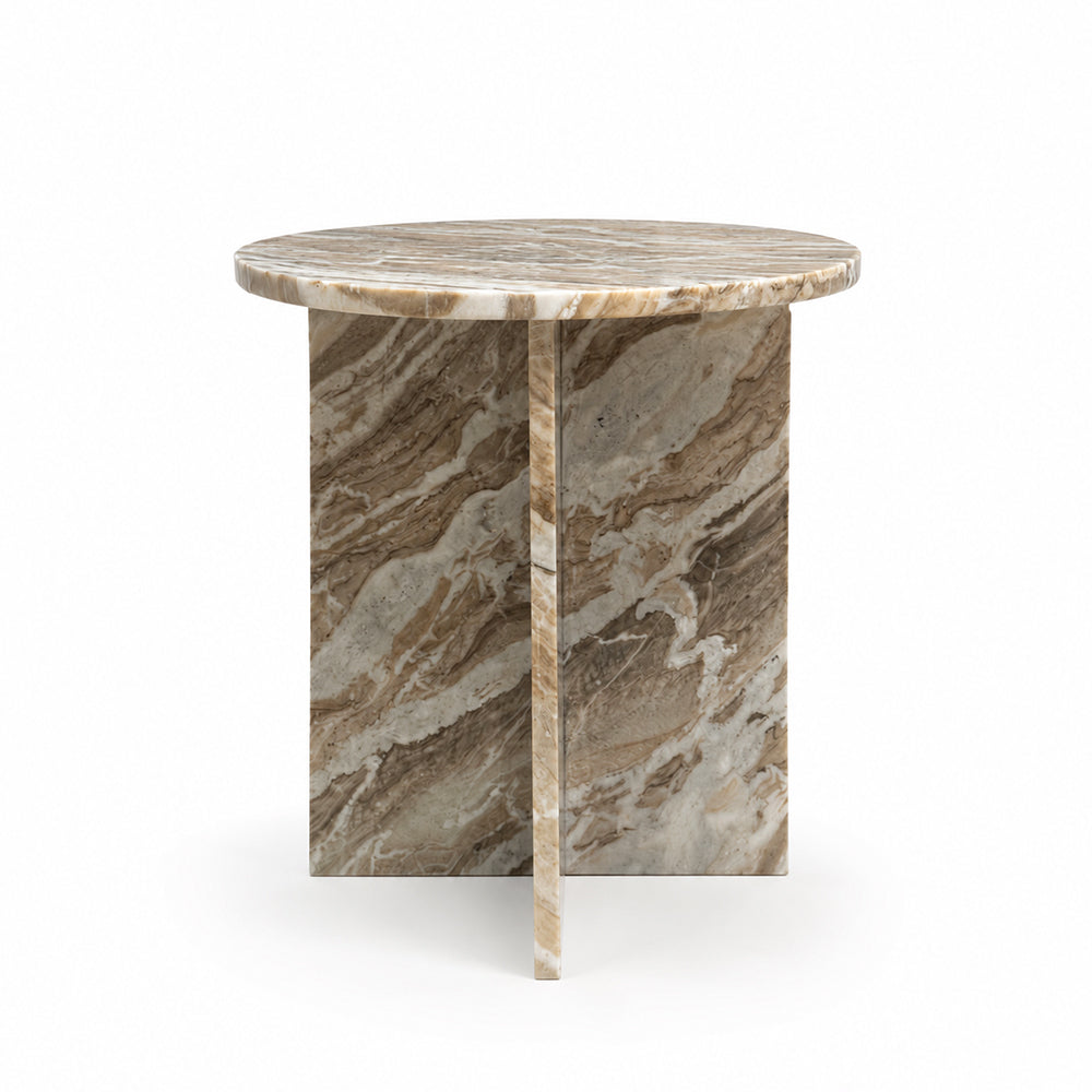 Veda Sawar Marble Coffee Table Set of 2