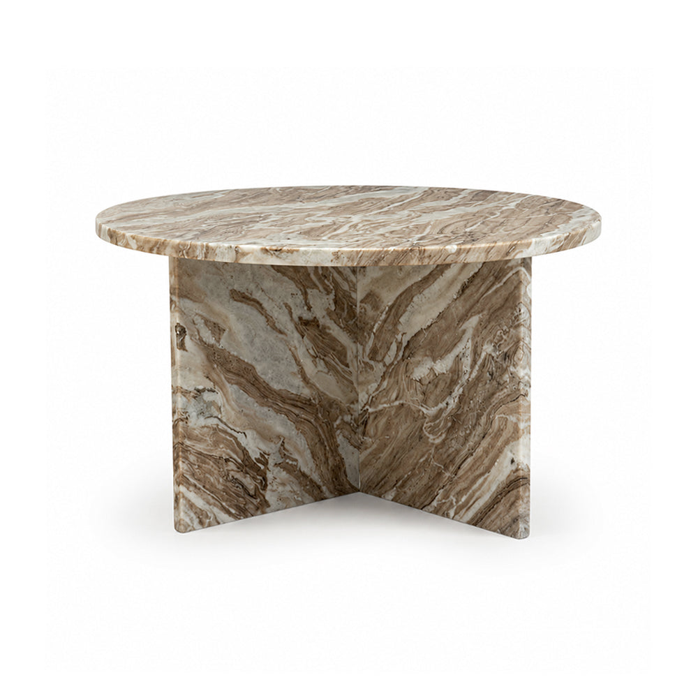 Veda Sawar Marble Coffee Table Set of 2