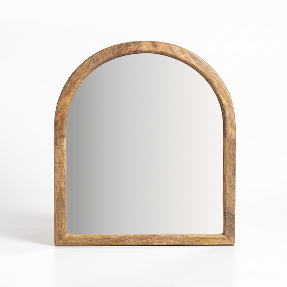 Cedric Mango Wood Mirror Frame image 1