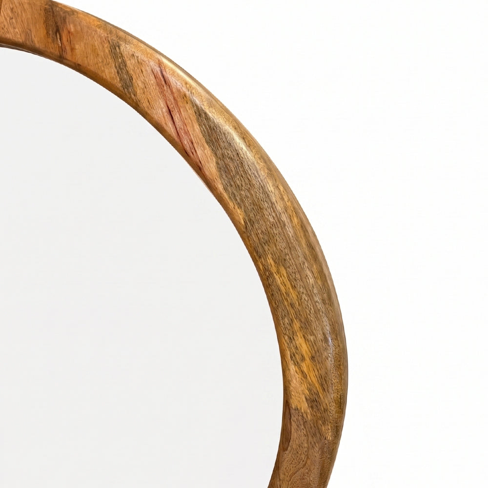 Cedric Mango Wood Mirror Frame image 3