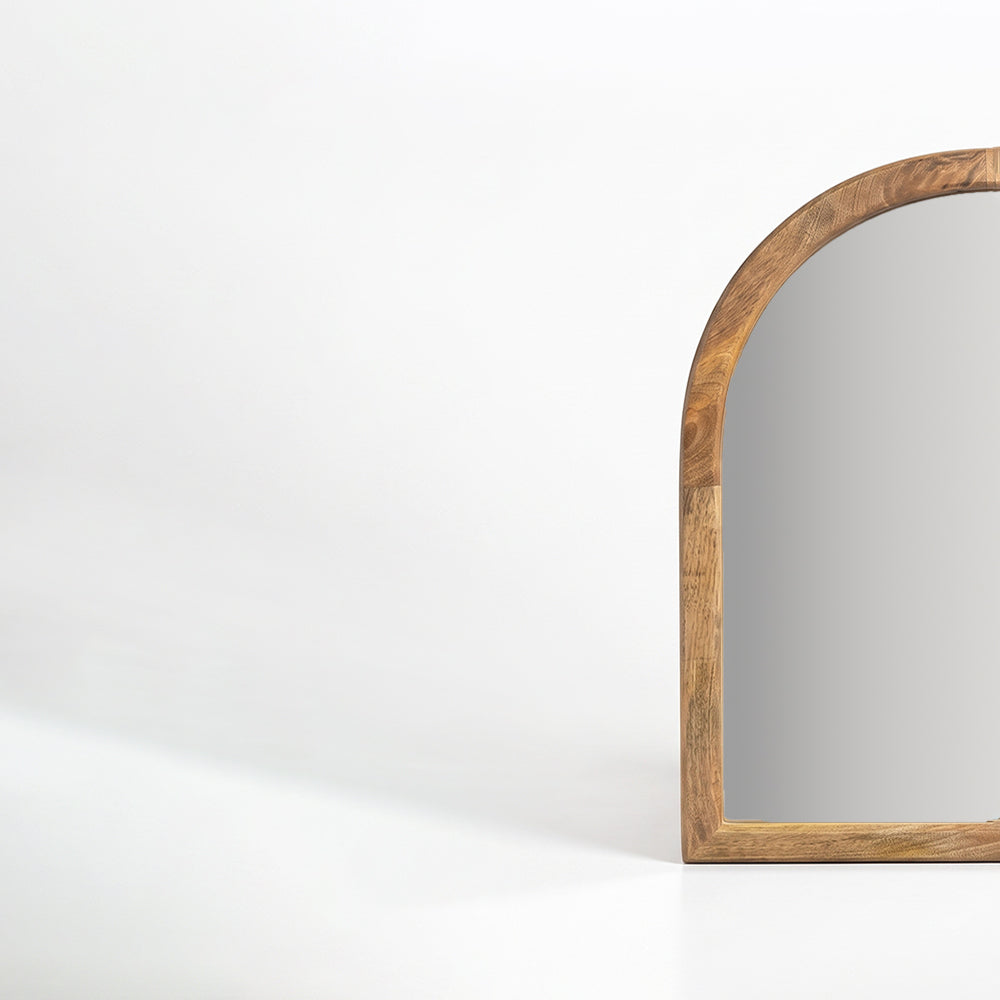 Cedric Mango Wood Mirror Frame image 4