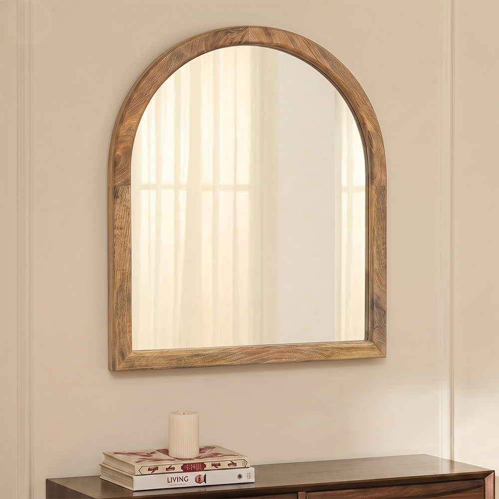 Cedric Mango Wood Mirror Frame image 5