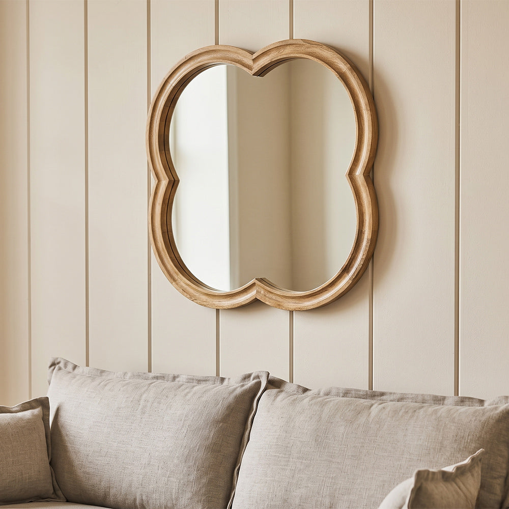 Bodhi Mango Wood Mirror Frame