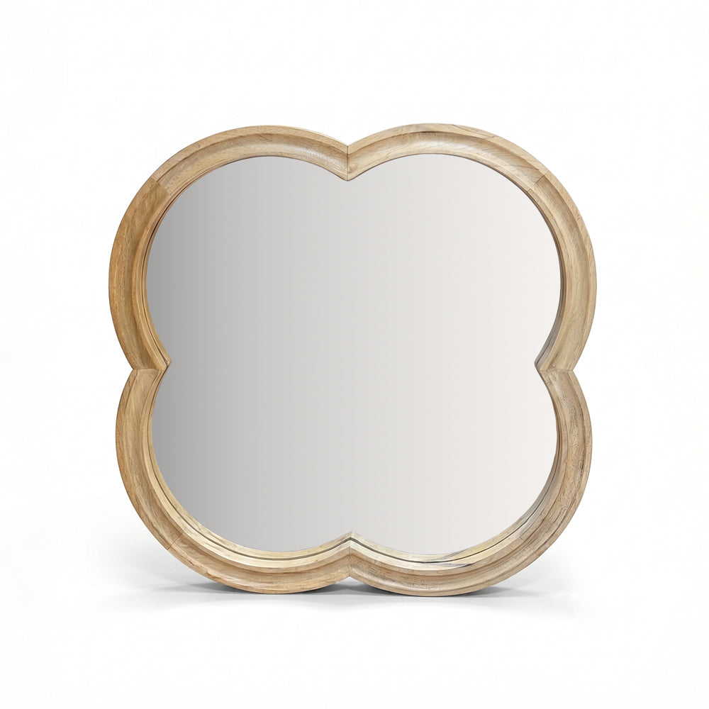Bodhi Mango Wood Mirror Frame image 1