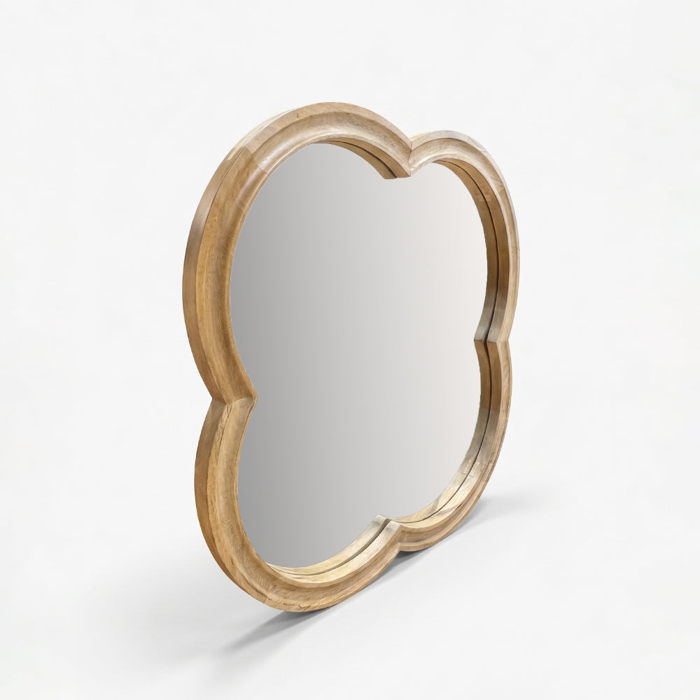 Bodhi Mango Wood Mirror Frame image 2