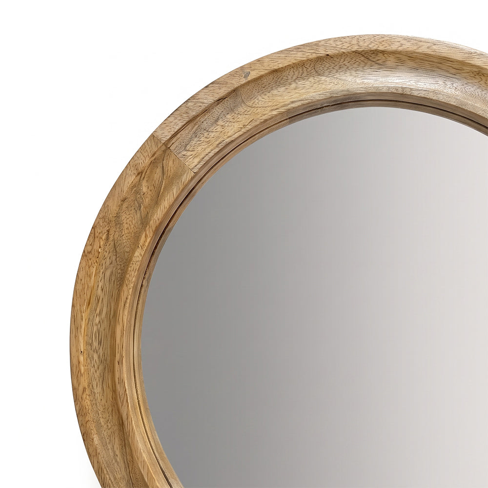 Bodhi Mango Wood Mirror Frame image 3