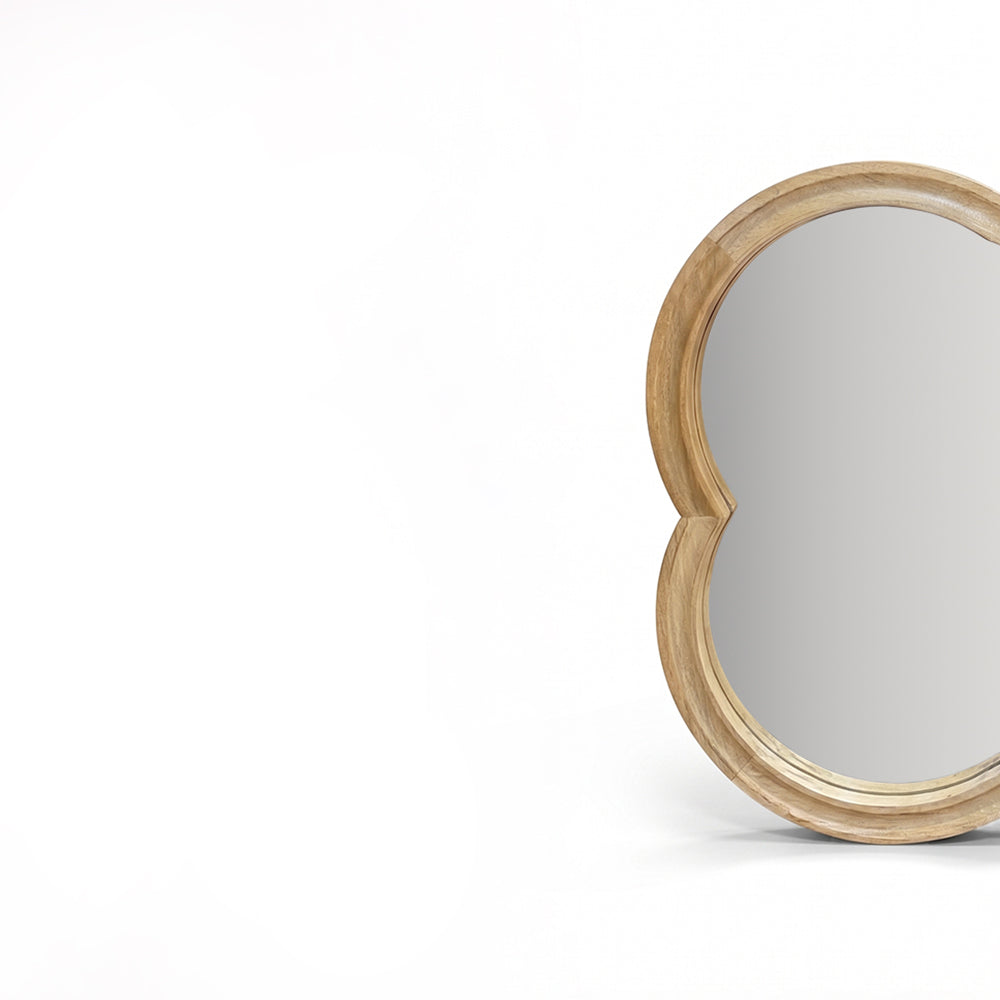Bodhi Mango Wood Mirror Frame image 4