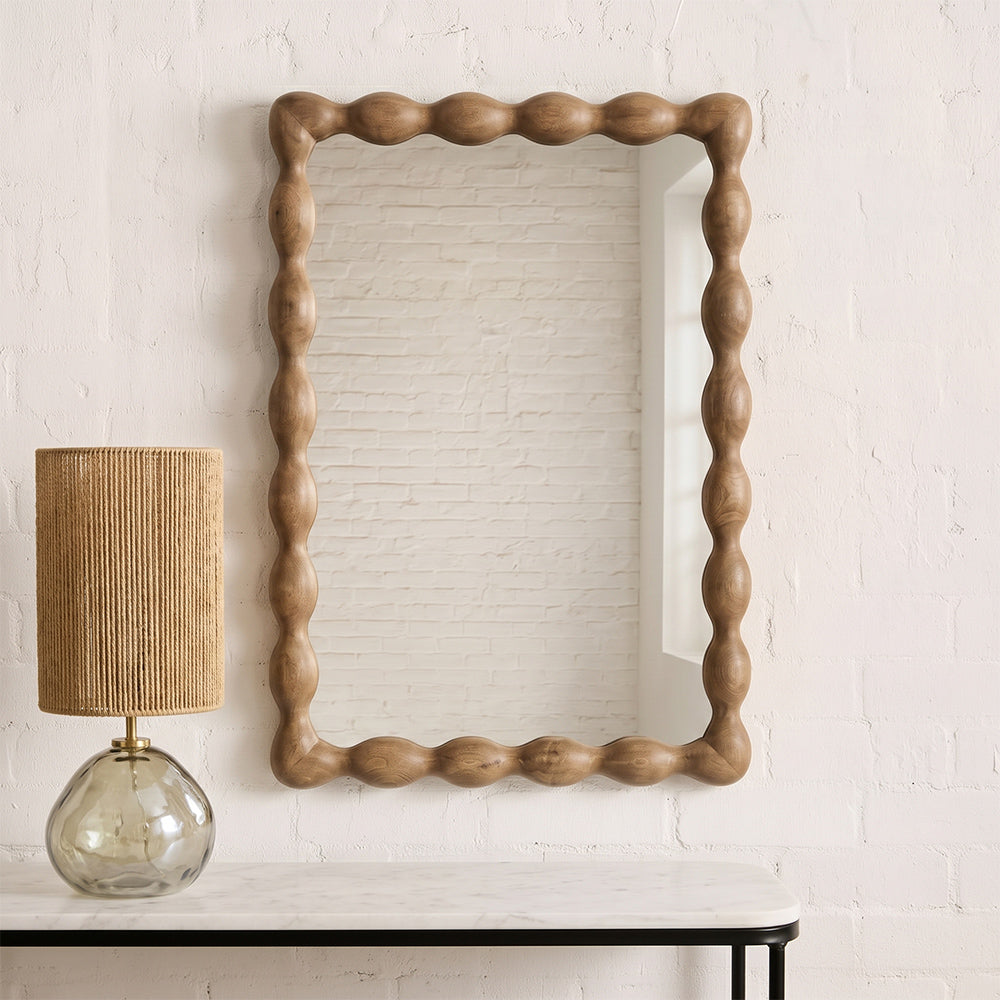 Rowan Mango Wood Mirror Frame image 2