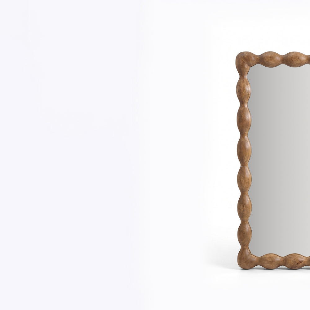 Rowan Mango Wood Mirror Frame image 4