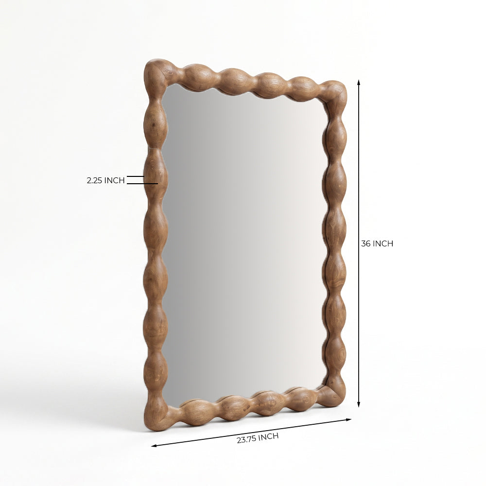 Rowan Mango Wood Mirror Frame image 6