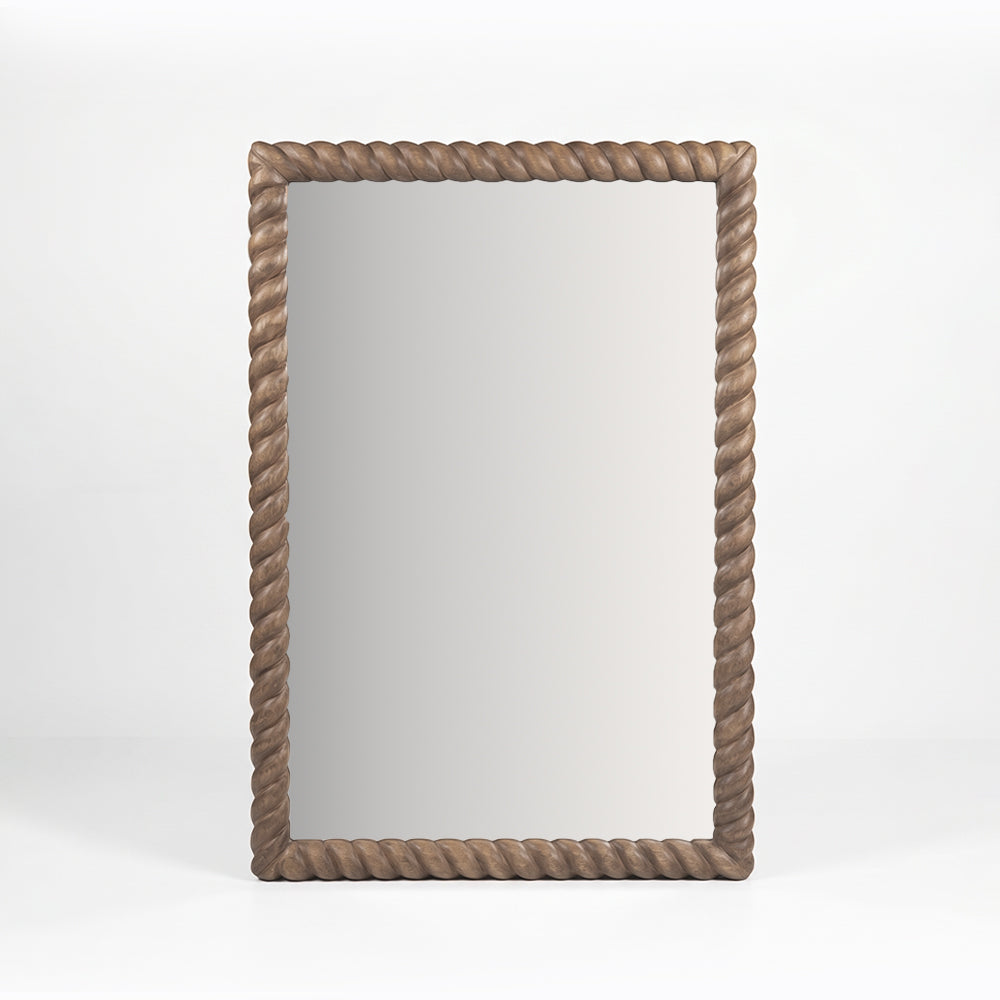 Linden Mango Wood Mirror Frame image 1