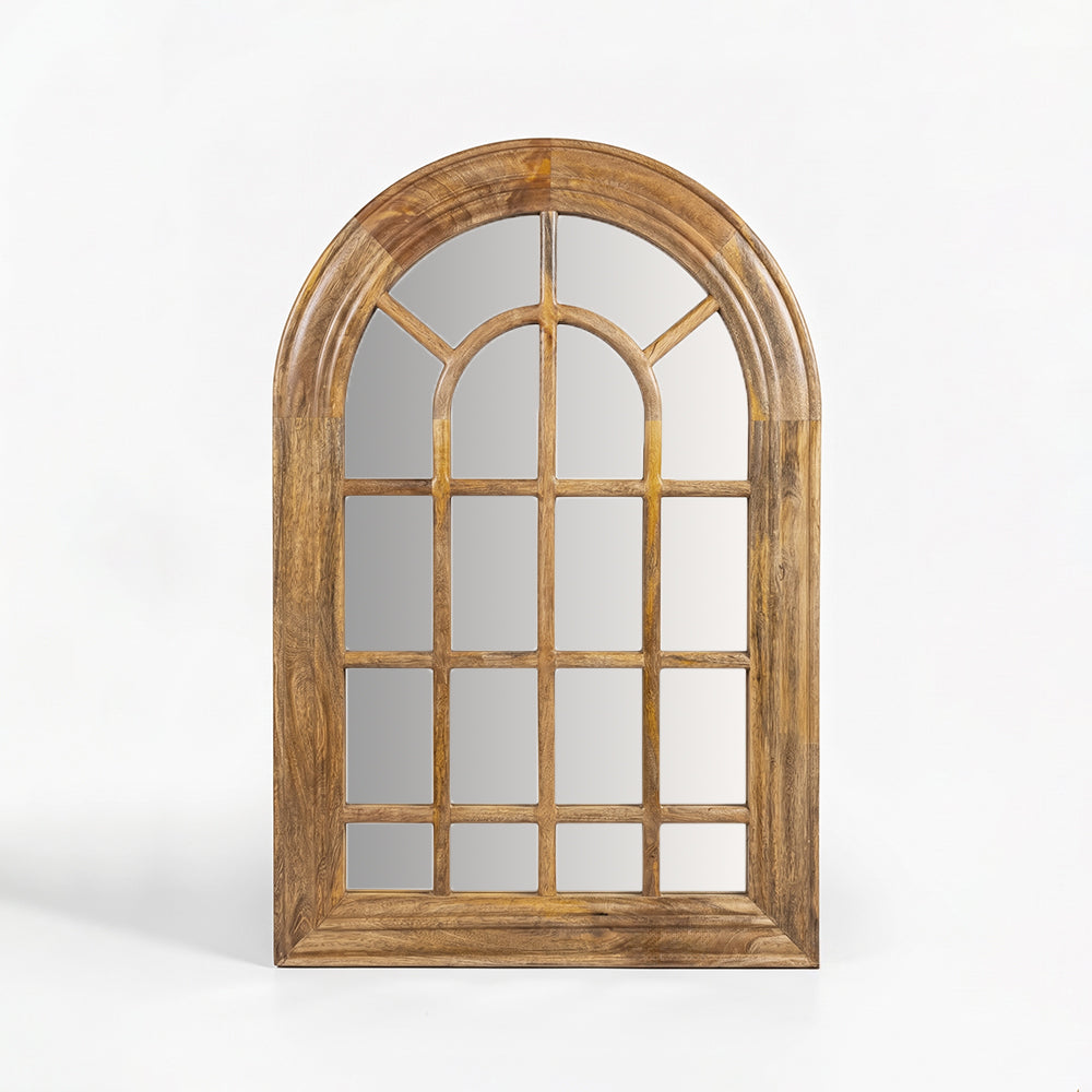 Alder Mango Wood Mirror Frame image 2