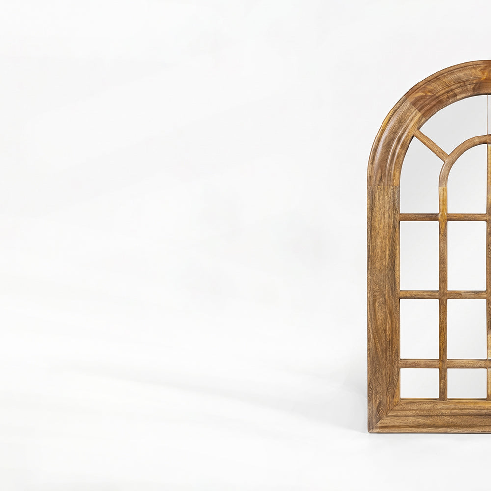 Alder Mango Wood Mirror Frame image 2