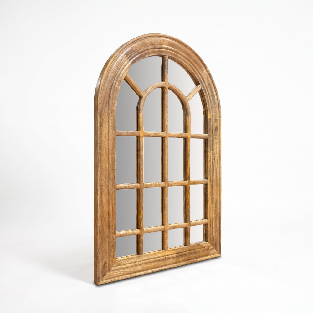 Alder Mango Wood Mirror Frame image 3