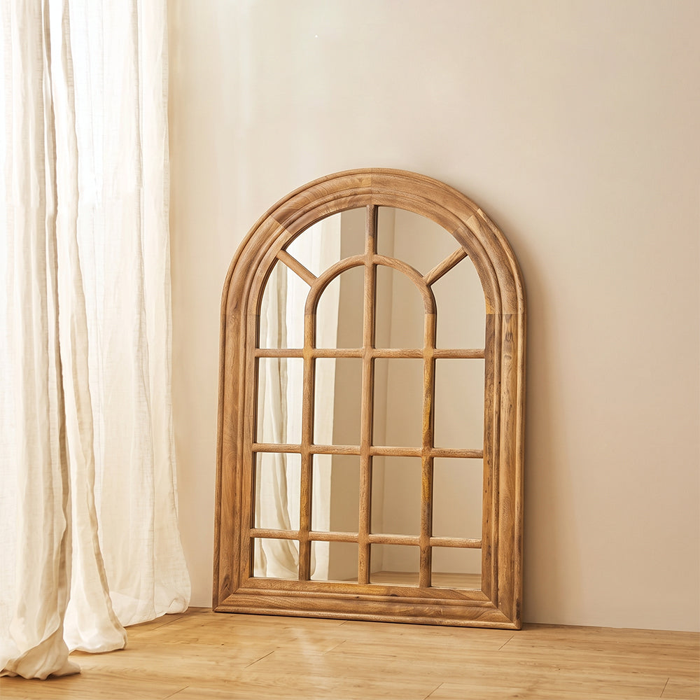 Alder Mango Wood Mirror Frame image 1