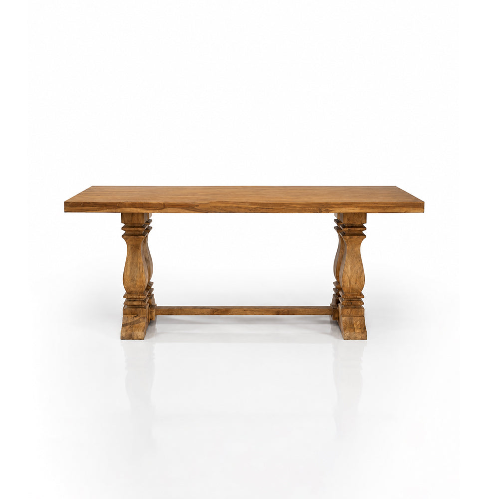 Regent 6 Seater Rectangular Wooden Dining Table