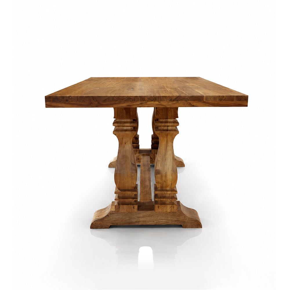 Regent 6 Seater Rectangular Wooden Dining Table