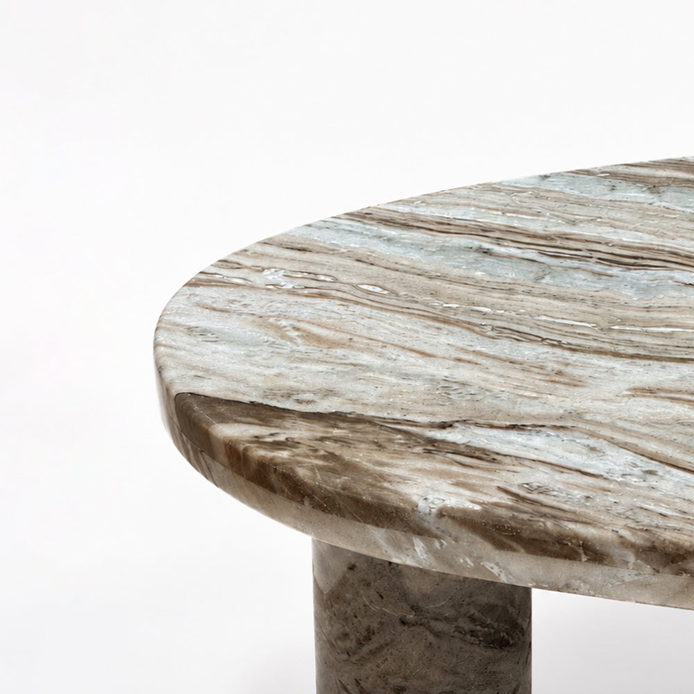 Blaze Sawar Marble Coffee Table Set of 2
