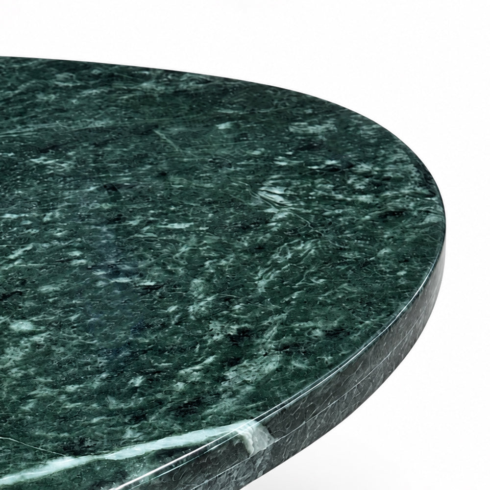 Blaze Green Marble Coffee Table Set of 2
