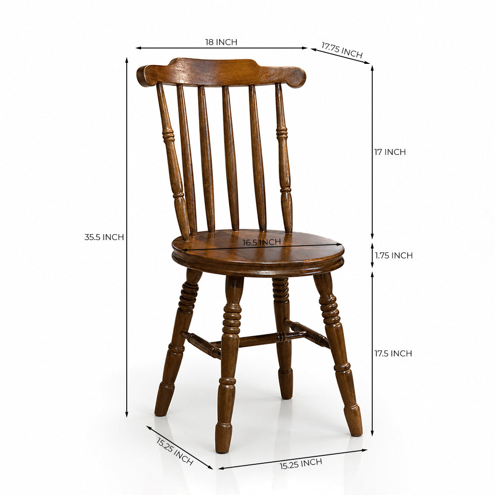 Palmer Mango Wood Dining Chair