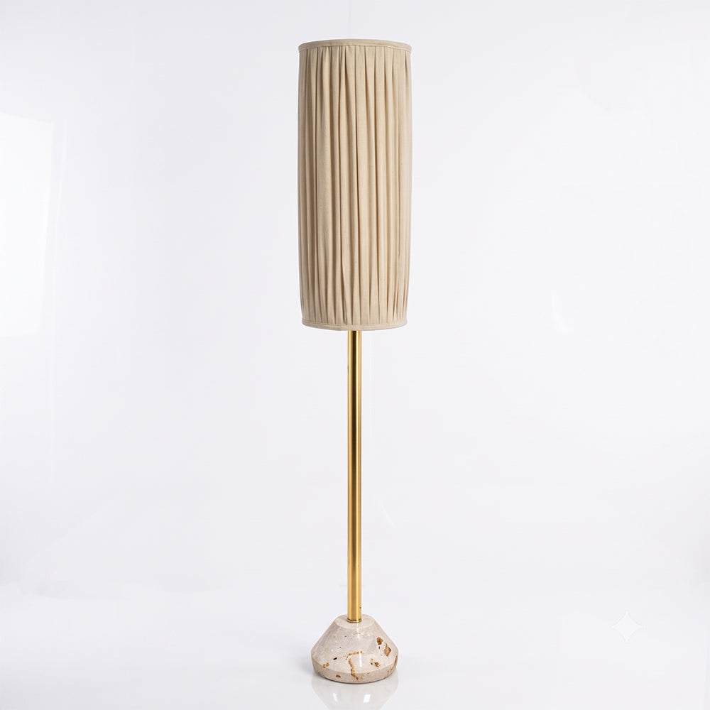 Orion Panther Marble Base Floor Lamp