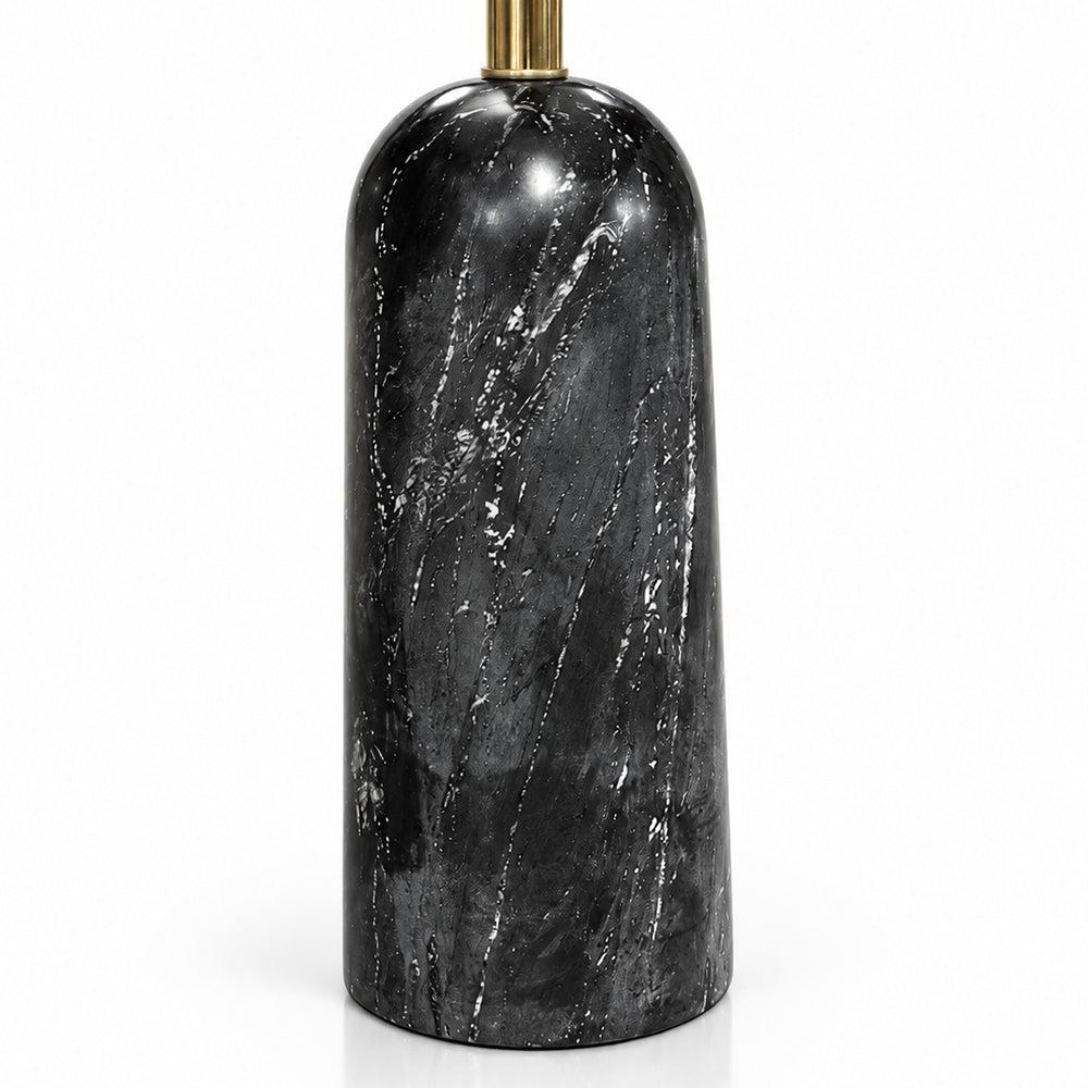 Lyra Black Marble Base Table Lamp