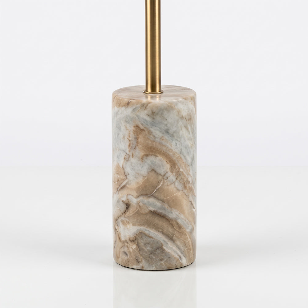 Senna Sawar Marble Base Table Lamp