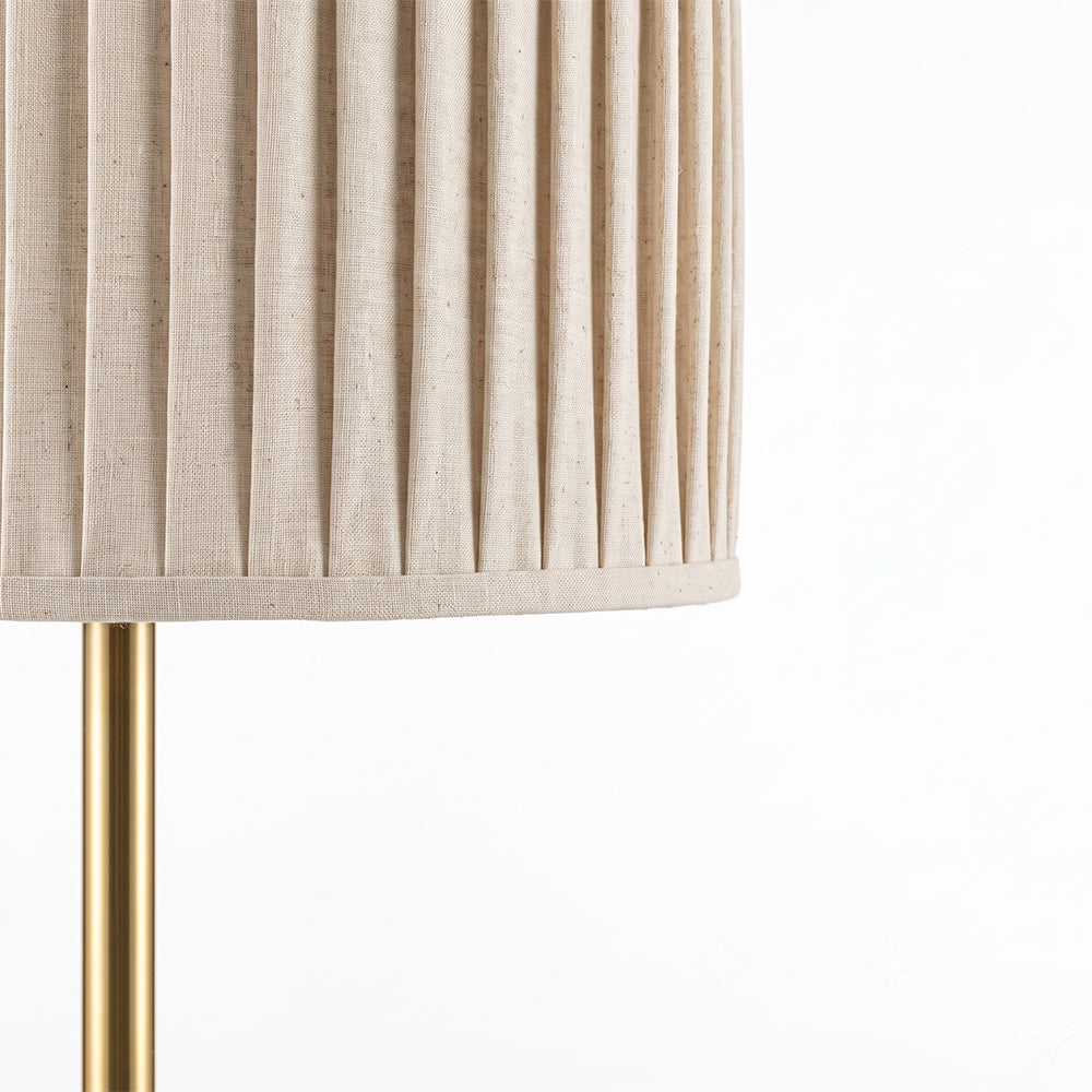 Cypress Green Marble Base Floor Lamp