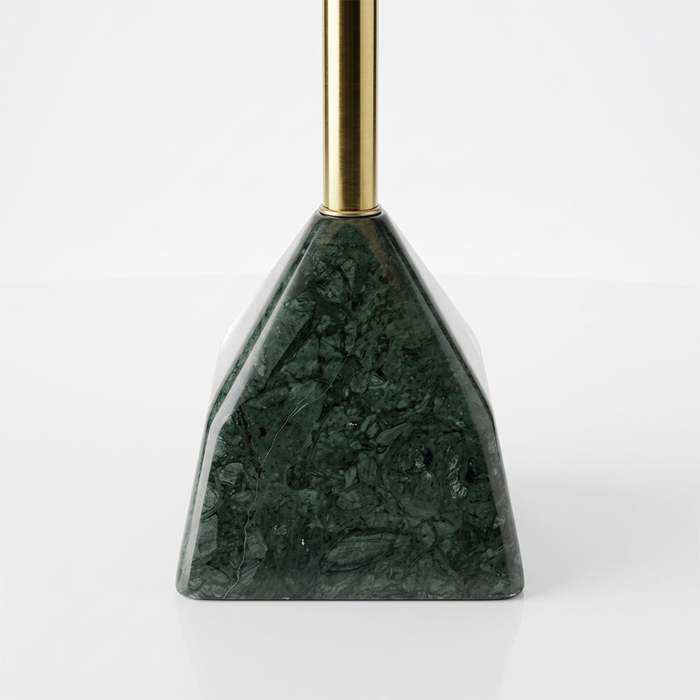 Hazel Green Marble Base Table Lamp