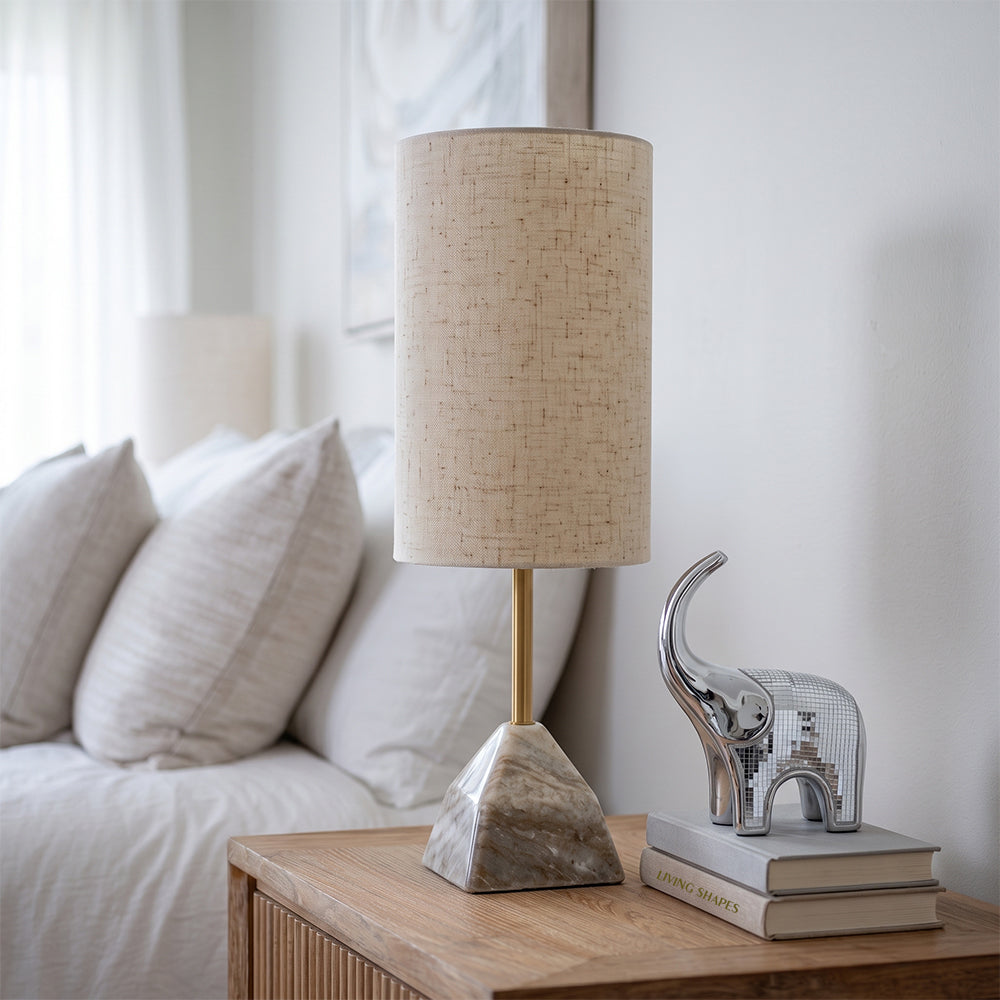 Mabel Sawar Marble Base Table Lamp