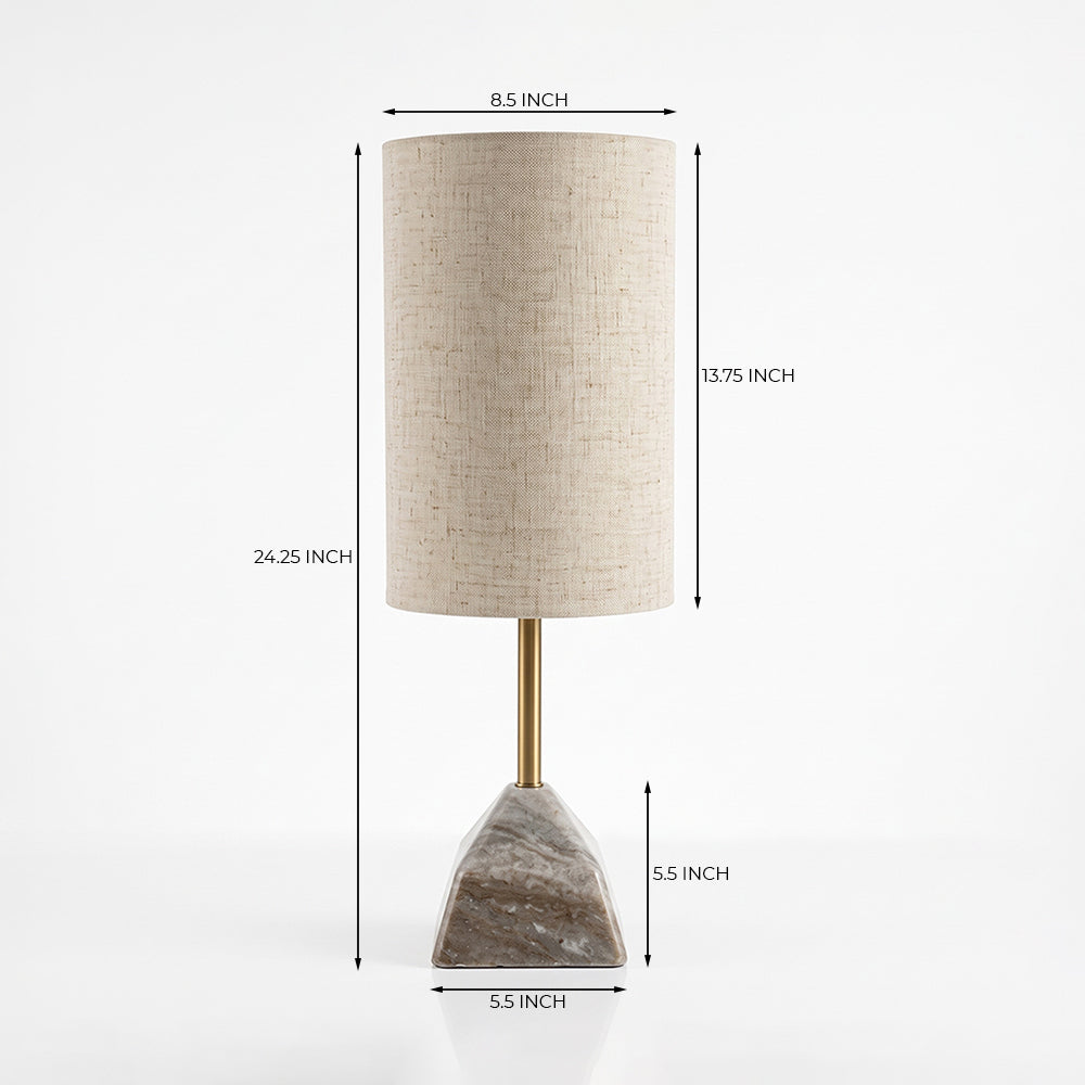 Mabel Sawar Marble Base Table Lamp