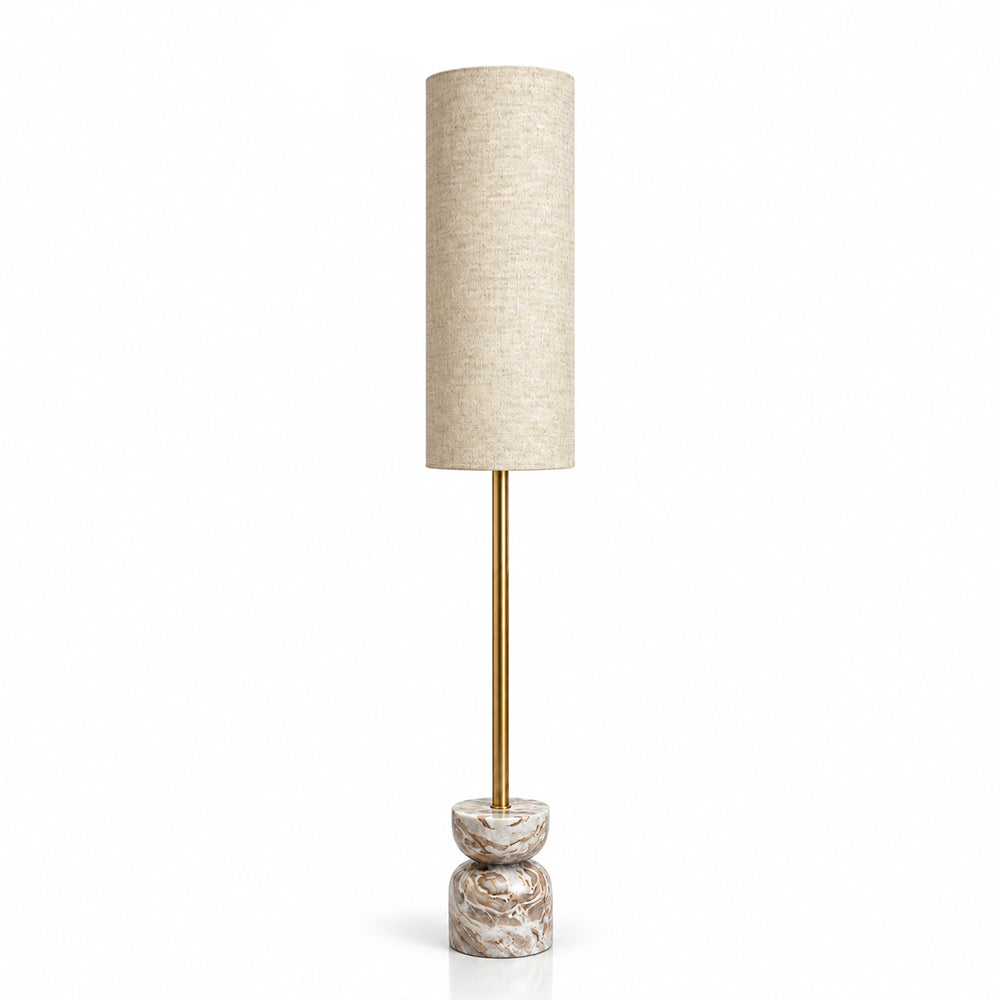Lennox Sawar Marble Base Floor Lamp