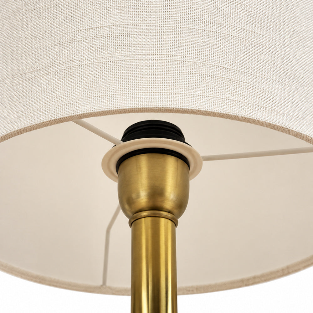 Lennox Sawar Marble Base Floor Lamp
