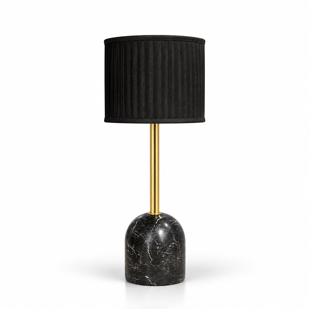 Elowen Black Marble Base Table Lamp
