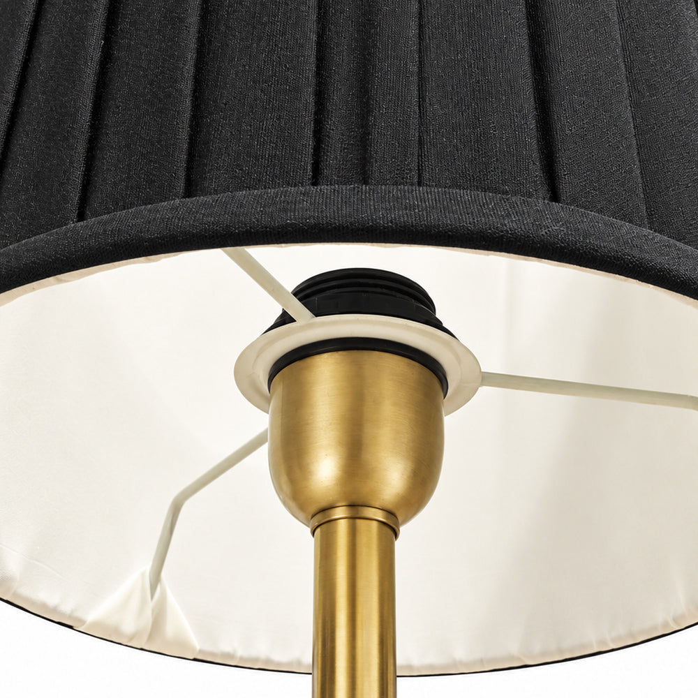 Elowen Black Marble Base Table Lamp