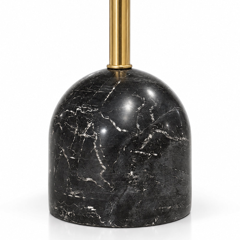 Elowen Black Marble Base Table Lamp
