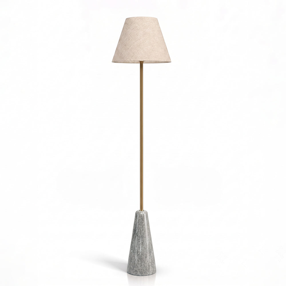 Valor Morchana Marble Base Floor Lamp