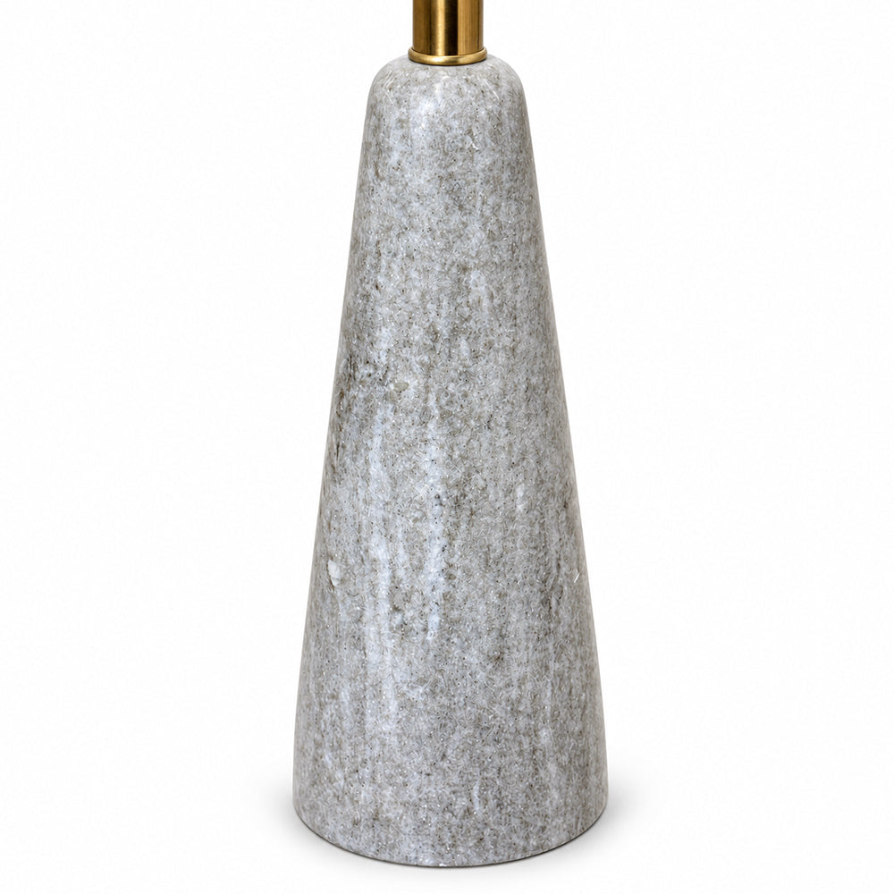 Valor Morchana Marble Base Floor Lamp
