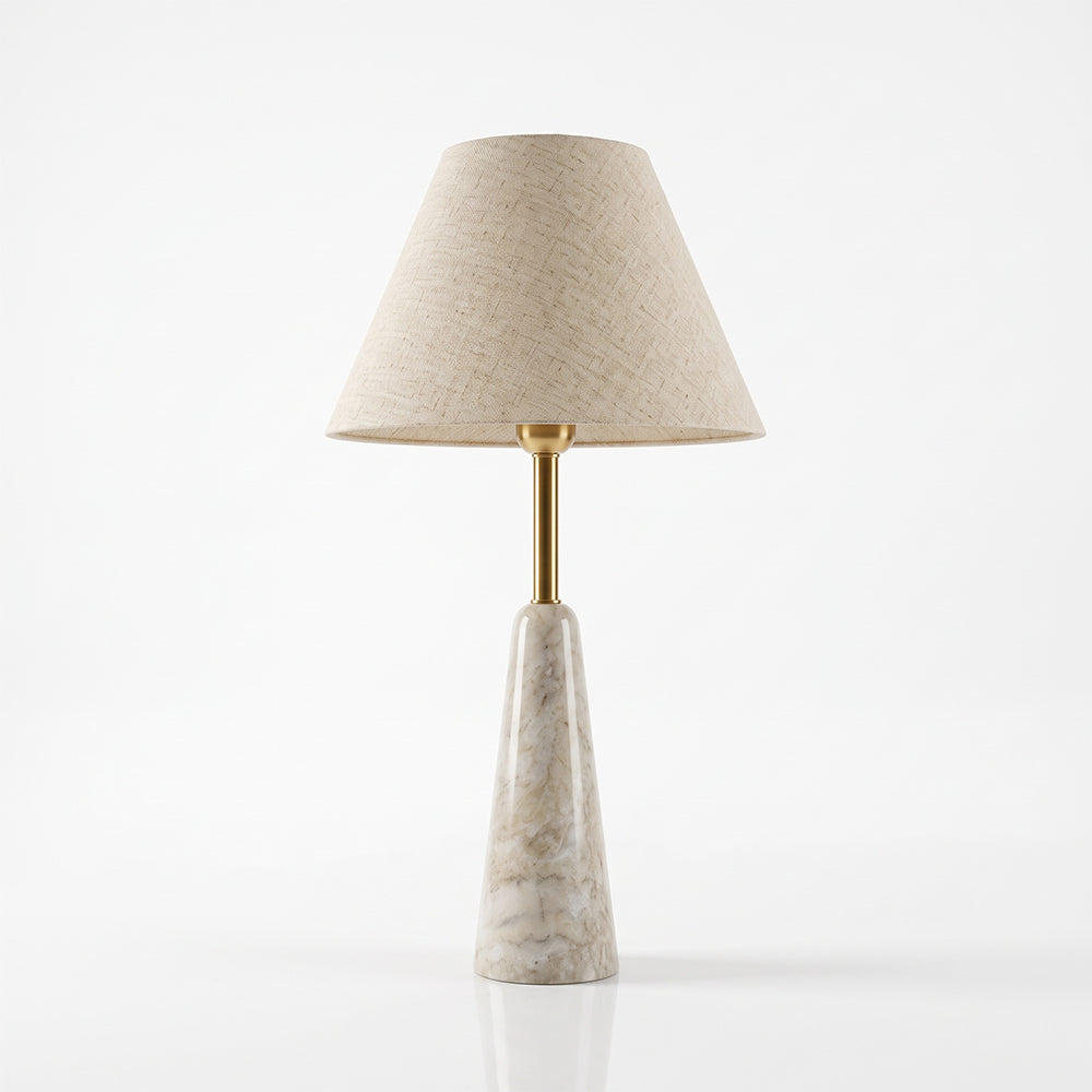 Luna Morchana Marble Base Table Lamp